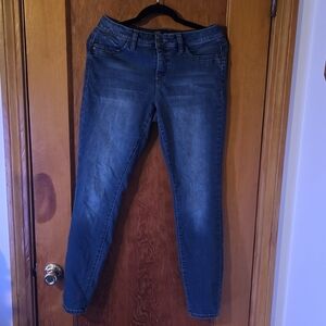 Royalty For Me Dark Blue Skinny Jeans